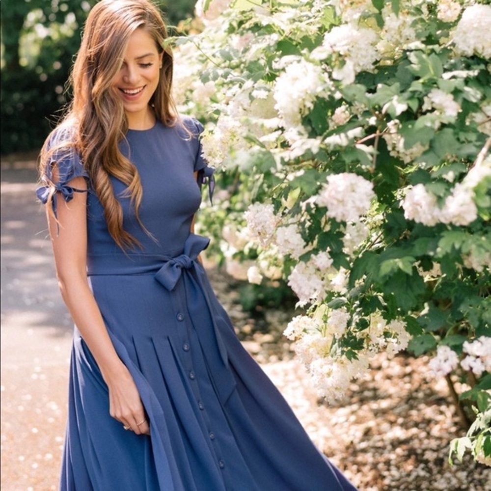 GMG Blue Bette Dress